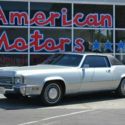 1970 Cadillac Eldorado Amazing Survivor Documented 75k Miles Patina Silver   Aut