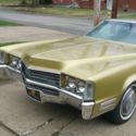 1970 Cadillac Eldorado Gold