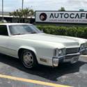1970 Cadillac Eldorado NO RESERVE!!, Pearl White with 78,319 Miles available now
