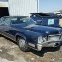 1970 Cadillac Eldorado Sunroof 113131 Miles Blue Coupe V8 Automatic