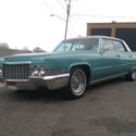1970 CADILLAC FLEETWOOD BROUGHAM 69K MILES CALIFORNIA CAR DEVILLE