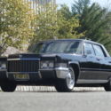 1970 Cadillac Fleetwood Brougham California Car, Triple Black, Collector Quality
