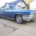 1970 Cadillac Fleetwood Brougham Sedan 4-Door 7.7L