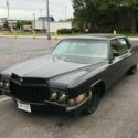 1970 Cadillac Fleetwood Custom Black on Black