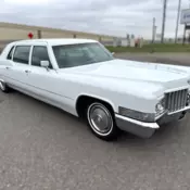 1970 Cadillac Fleetwood Limo  ** 472 V8
