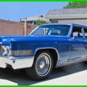 1970 Cadillac Fleetwood,V8,4-Spd Automatic,Classic,Cruise Control,A/C,Steel Body