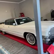 1970 cadillac sedan deville- 2ND OWNER- 11,800 ORIGINAL MILES- 472 CI ENGINE