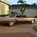 1970 CADILLAC SEDAN DEVILLE  52,836 MILES -  GORGEOUS CADILLAC - ALWAYS GARAGED