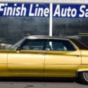 1970 CADILLAC SEDAN DEVILLE, 54K ORIG MILE SURVIVOR, EXC COND, RUST FREE ,1 OWNR