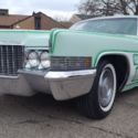 1970 Cadillac Sedan DeVille Hardtop w/less than 56k Original Miles!