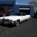 1970 Cadilliac Deville Convertible