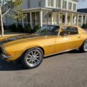 1970 Camaro, 350ci, Fresh Restoration, Split Bumper, Special Order Color Combo