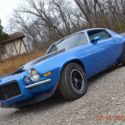 1970 CAMARO RS 396 4SPD COMPLETE NUT BOLT HIGH QUALITY RESTORATION MULSANNE BLUE