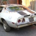 1970 Camaro RS Z28 Project Car Original engine Behind the Barn Find