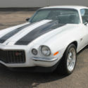 1970 Camaro Split Bumper