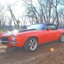 1970 CAMARO SS 396 12 BOLT SOLID STRAIGHT FACTORY HUGGER ORANGE EXCELLENT CAR