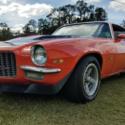 1970 Camaro Z/28 Hugger Orange clone