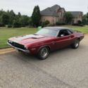 1970 Challenger 440 six pack 4 speed R/T trim