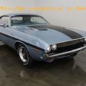 1970 Challenger R/T V code six pack 440-6 auto broadcast sheet