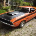 1970 Challenger TA 340-6 automatic low miles numbers matching full Docs Go Mango