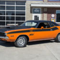 1970 Challenger T/A 340 Six Pack 4 Speed Correct Go Mango Exterior
