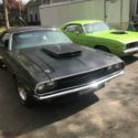 1970 CHALLENGER T/A 340 SIX PACK # MATCHING 4 SPEED GATOR GRAIN NR