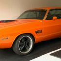 1970 Challenger TA 440 Six Pack - Shaker Hood