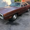 1970 charger 318 a/c rare gator top special order car