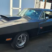 1970 Charger R/T Numbers Matching Broadcast Sheet B7 Jamaica Blue RUST FREE!