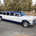 1970 Checker Aerobus Limo (8 door 12 passenger) Very Nice Original Shape