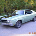 1970 CHEVELE SS 396 BUILD SHEET COLD NEW FACTORY AC SOLID BEAUTIFUL MIST GREEN
