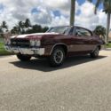 1970 Chevelle 454 LS6, Flint Built, All Matching Numbers, Born with Drive Train