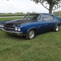 1970 Chevelle 454 Muncie M21  ford 9 inch bucket seats. Cowl hood
