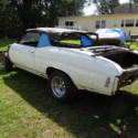 1970 Chevelle convertible sport