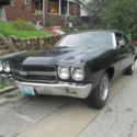 1970 Chevelle Convertible SS 396,4 spd two build sheets Barn Find Survivor