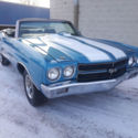 1970 CHEVELLE LS5 CONVERTIBLE - Definitely the BEST YEAR for Chevelle!!