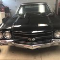1970 Chevelle ls6 Tripple Black 35k Miles