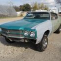 1970 CHEVELLE MALIBU 2DRHT PROJECT. WAS 350,AUTO. A/C