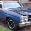 1970 Chevelle Malibu 396 / 402 4 speed muncie m21
