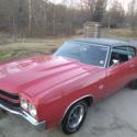 1970 Chevelle Malibu 4 speed loaded PoP build sheets