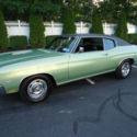 1970 Chevelle Malibu 43K Original miles Matching numbers A/C All original panels