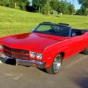 1970 Chevelle Malibu Convertible 350 SBC