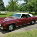 1970 Chevelle Malibu convertible all original 4spd 307 posi 63880 miles