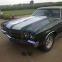1970 Chevelle Malibu - Cowl Induction