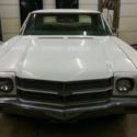 1970 Chevelle Malibu Original from Southwest w Solid Body