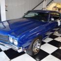 1970 CHEVELLE MALIBU, SS CLONE, 454 ROLLER MOTOR, AUTO, PWR DISC BRAKES, POSI