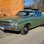1970 Chevelle Malibu Survivor ALL ORIGINAL METAL