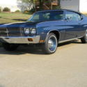 1970 Chevelle Malibu Total Sleeper 410hp 6.2 LS3, 6L80, 3:73 12 Bolt