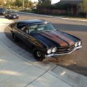 1970 Chevelle Malibu V8 350 Rust free California car