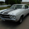 1970 Chevelle Malibu with SS trim. Older restoration. Runs excellent!